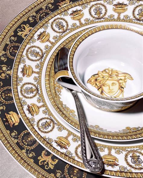 versace crockery dinnerware|versace inspired dinnerware.